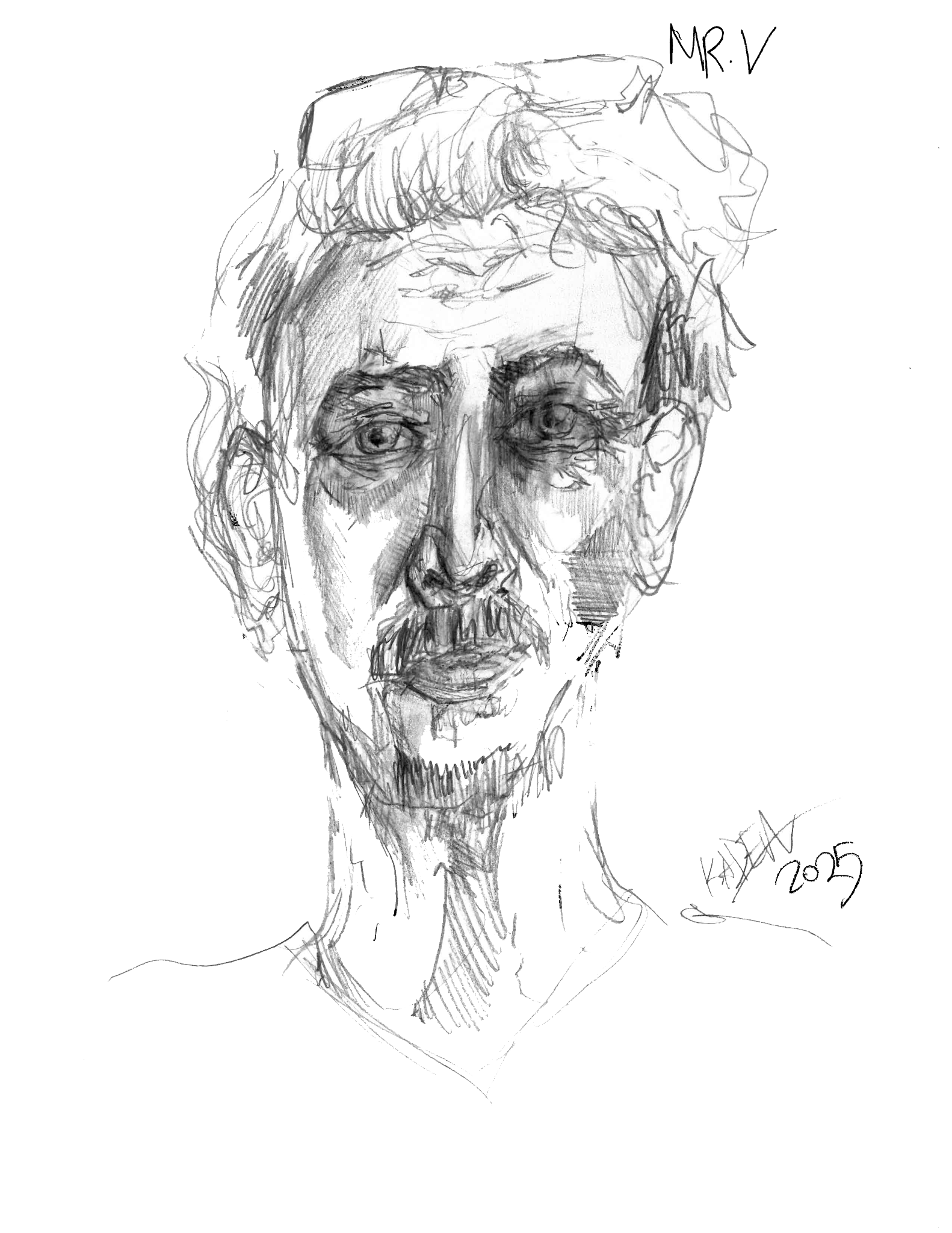 Portrait of Thomas Ventimiglia